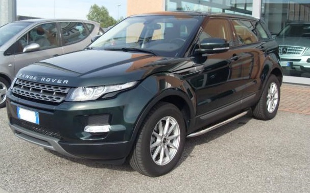 LHD LANDROVER RANGE ROVER EVOQUE